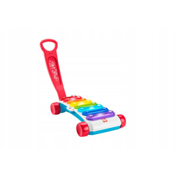 Zabawka Fisher-Price Pianinko na kółkach 9 m