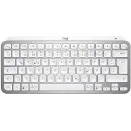 Klawiatura LOGITECH MX Keys Mini 920-010499, Bluetooth, jasnoszary