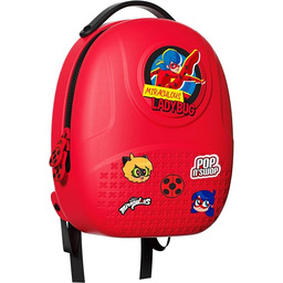 Miraculous Biedronka - Pop n'' Swop czerwony plecak