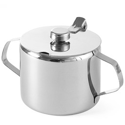 Cukiernica stalowa nierdzewna z pokrywką śr. 85mm 300ml