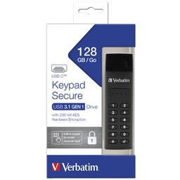 Verbatim 49432 Keypad Secure, Pamięć flash USB, USB