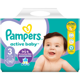 Pieluszki Pampers 3 Active Baby 6-10 kg 2