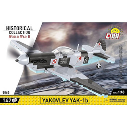 Yakovlev YAK-1B, Cobi