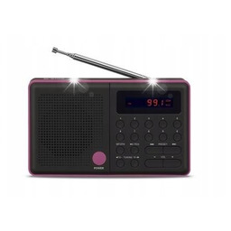 Radio sieciowo-bateryjne FM Eltra Pliszka