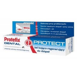 Protefix Dental Protect żel kojąco-regenerujący 10ml
