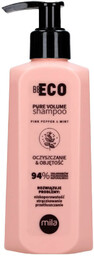 Mila Professional Be Eco Pure Volume, szampon oczyszczający