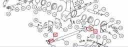 Śruba Kverneland KK032760 - M16x60 10.9