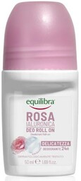 EQUILIBRA Rosa Różany dezodorant w kulce z kwasem