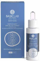 BASICLAB - ESTETICUS - Moisturizing Emulgel Serum -