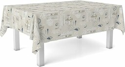 ECOMMERC3 Obrus okrągły rozmiar 140 okrągły styl, trwałość