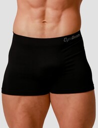 GymBeam Bokserki męskie Seamless 2Pack Black