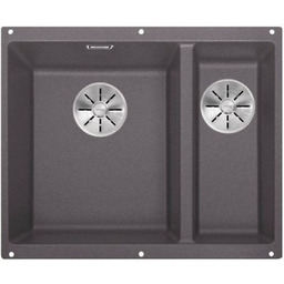 BLANCO Zlewozmywak Subline 340/160-U 523549 Szarość skały