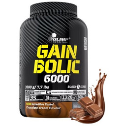 OLIMP Gainer Gain Bolic 6000 Czekoladowy (3500 g)