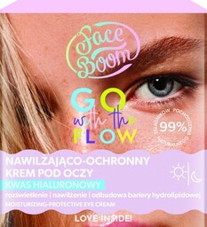 BIELENDA FaceBoom Go With The Flow Silnie nawilżający