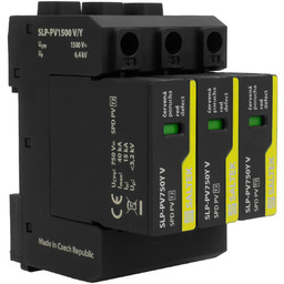 Ogranicznik przepięć PV typ 2 40kA SLP-PV1500 V/Y