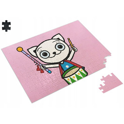 Puzzle KICIA KOCIA KOTEK A3 252 el
