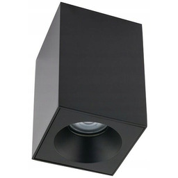 Lampa Wisząca Bravo Czarny 1xGU10 IP54 Lampa Sufitowa