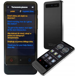 Translator Polsko Rumuński Elektroniczny Tłumacz Głosowy Rumuńsko Polski