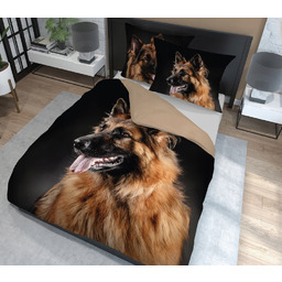 Pościel Holland Natura 100% Bawełna 220x200cm 3cz Owczarek