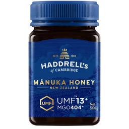 Haddrell''s Miód Manuka UMF13+ MGO404+ 500 g