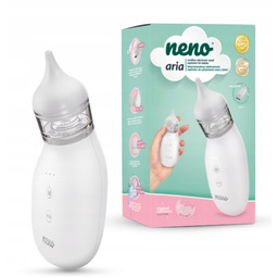 Aspirator elektroniczny do nosa Neno Aria Biały