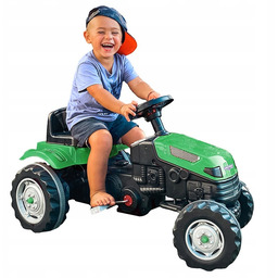 Traktorek Na Pedały Duży Traktor Ciągnik Gotrac Farmer