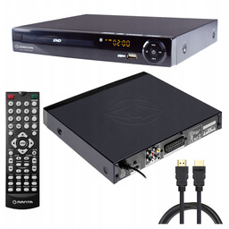 Odtwarzacz DVD CD Hdmi Euro Usb MP3 Fhd