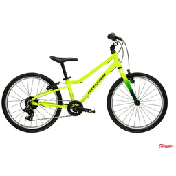 Kross Rower Liftie 20 limonkowy czarny