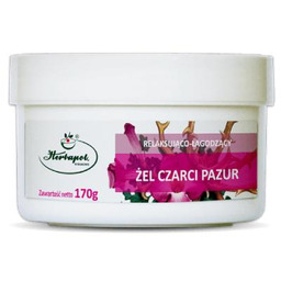 Żel Czarci pazur relaksująco-łagodzący, 170 g