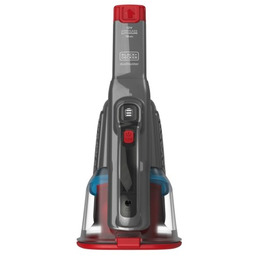 Black+decker Black & Decker BHHV315J-QW odkurzacz przenośny Czarny,