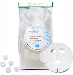 Natural Way zaczarowane maseczki do nawilżania twarzy 8szt