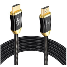 Gembird CCBP-HDMI8K-AOC-10M HDMI 2.1 AOC 10m Czarny Kabel