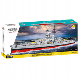 COBI-4835 Historical Collection Wwii Battleship Gneisenau