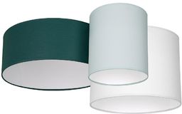 Milagro STAN GREEN MLP64580 plafon lampa sufitowa trzy