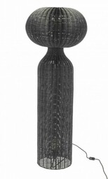 Villa Collection WERNA Lampa Podłogowa z Rattanu 130