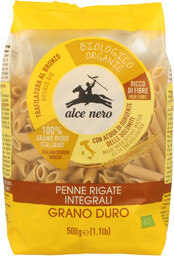 Alce Nero Makaron penne semolinowy razowy 500 g