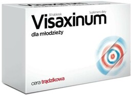 VISAXINUM dla młodzieży, 30 tabletek