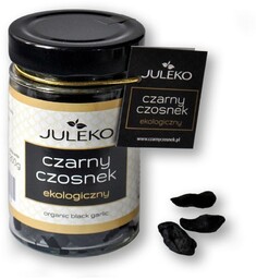 CZARNY CZOSNEK BIO 200 g - JULEKO