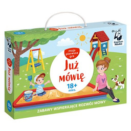 KAPITAN NAUKA Gra edukacyjna Moja pierwsza gra Już