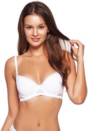 Biustonosz Julietta (Kassidy) 23444 biały