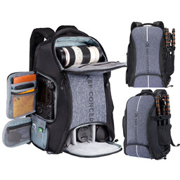 Plecak Fotograficzny Foto Duży Na Aparat Dslr Kamerę