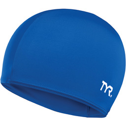 TYR Lycra Swim Cap, Royal