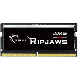 G.Skill Ripjaws DDR5 16GB 4800 CL34 SODIMM Czarny