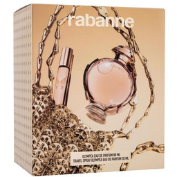 Paco Rabanne Olympéa zestaw Edp 80 ml +