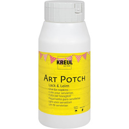 KREUL 49253 - Art Potch Transparent Glue Varnish