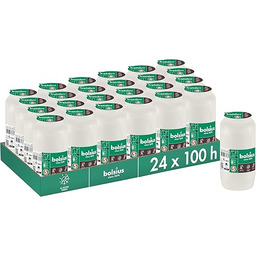 Bolsius Znicz biały 24 szt. długość czasu palenia