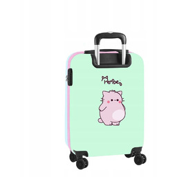 Pembe the Pink Cat walizka na kółkach kabinowa