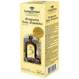 BITTER Oryginalne Zioła Szwedzkie, 100ml
