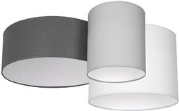 Milagro STAN GREY MLP64590 plafon lampa sufitowa trzy