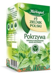 Herbapol Zielnik Polski Pokrzywa Ex20 herbata ekspresowa ziołowa
